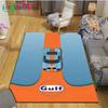Alfombras de Moda Digitalmente Impresas G-Gulf Racing para Sala de Estar Alfombra de Área Antideslizante Alfombrillas para Habitación Infantil Esterilla de Yoga Alfombra Grande Decoración