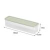 Spaghetti Box with Airtight Lid Egg Storage Container Meal Prep Container Clear