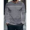Fashion Men's Long Sleeve Casual Comfort Top Soft Versatile Pullovers Long Sleeves Men’s