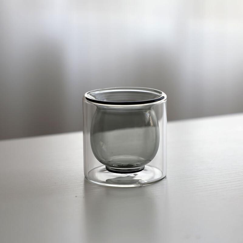 

OLOEY Double Wall Borosilicate Glass Espresso Cup