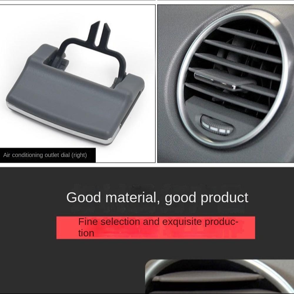 Front Car Outlet Silder Clip Air Conditioning Vent Clip Slide Air Conditioner Outlet Pick for Mercedes Benz W164 GL350 GLE GLS