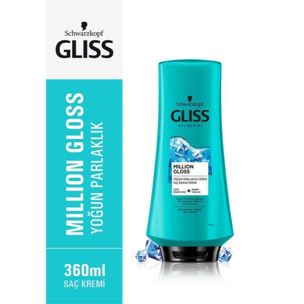 

Gliss Million Gloss Conditioner 360ML