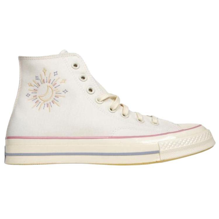 New Converse Abrasion Resistant Slip Resistant High Top Canvas Shoes Women's White A15749C