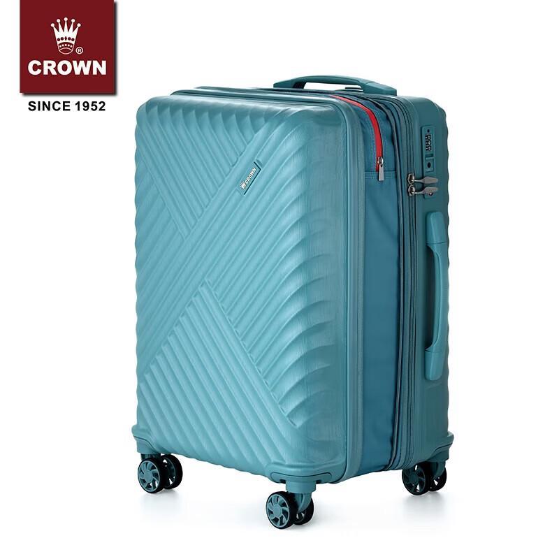 Ручная кладь CROWN C-F2010A из матового твердого материала с отделением для ноутбука