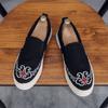 Men Loafers Shoes Summer  Man New Fashion Canvas Footwear Soft Flat Comfy Flock Suede Leather Men Casual Vulcanized Shoe2024