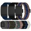 Soft & Stretchy Nylon Band Sport Replacement Straps Adjustable Wact Wristband 220mm/8.66inc Length Suitable for Watch 4.