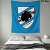 U.C. Sampdoria Wall Hanging Printed Fabric Blanket Decorative Tapestries for Bedroom Living Room Home Decor