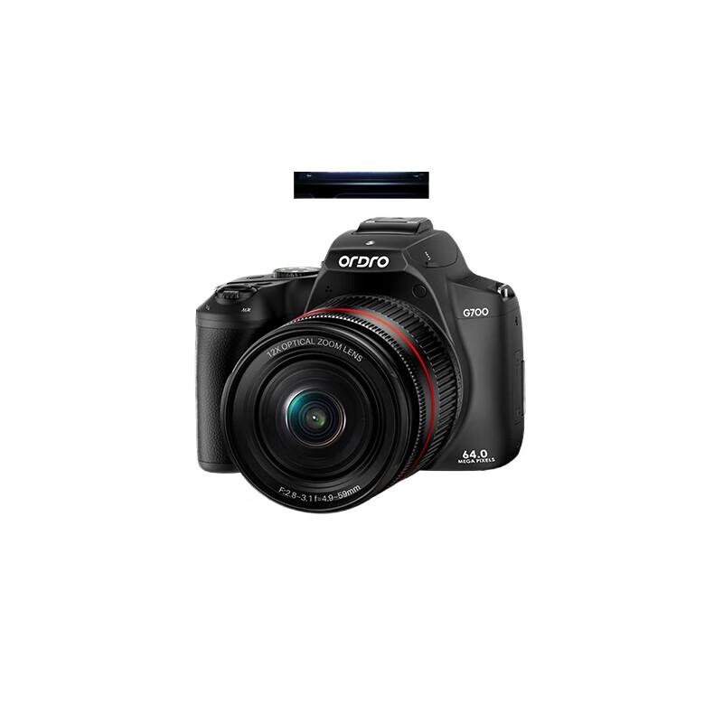 

ORDRO G700 64MP 4K Digital Camera with 12x Optical Zoom (CN version)