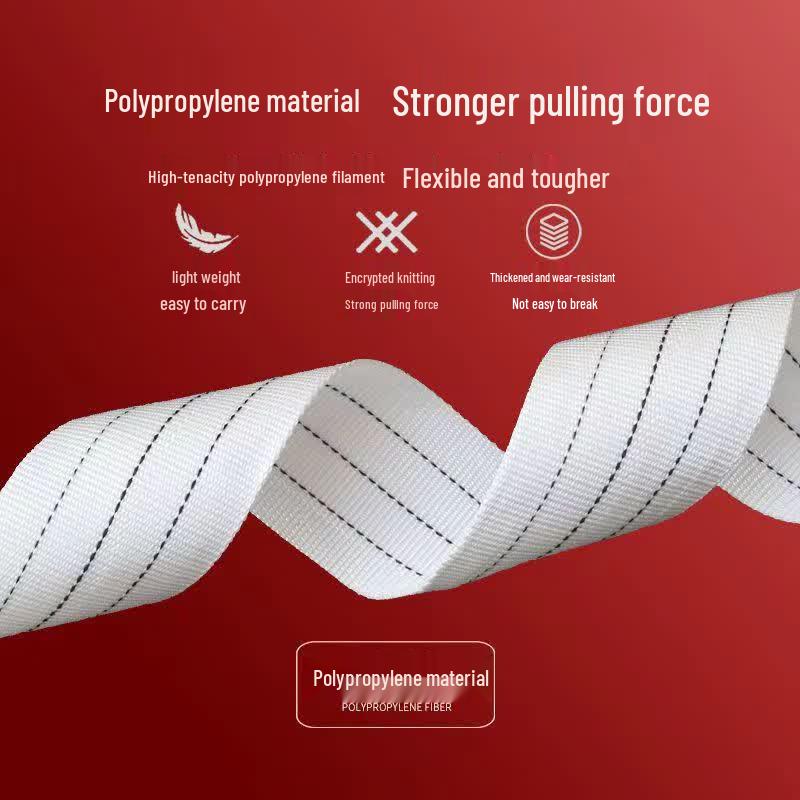 Jinnniu 2-Ton White Polyester Lifting Sling