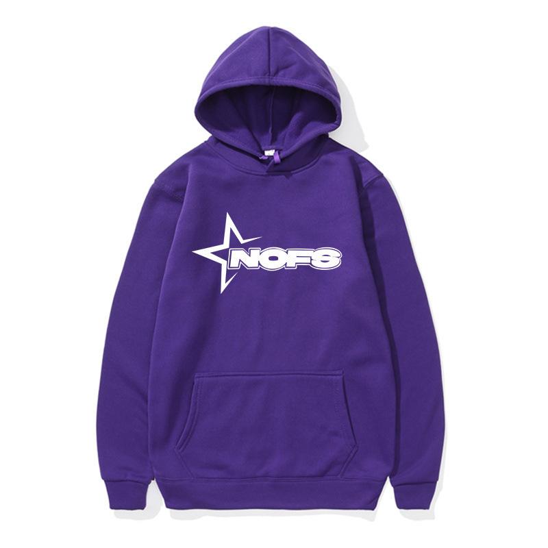 Tide Brand Tide Brand Letter Printing Loose Sweater Street Wear Couple Style Pullover