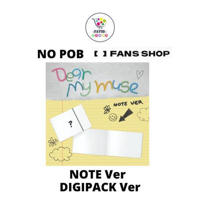 Vyberte POB NOTE Ver Digipack JUN.K 4. Mini Album Dear my muse