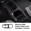 Center Control Gear Shifter Box Water Cup Holder Frame Cover Trims Decoration Accessories For VW Volkswagen ID.3 ID3  - 2024