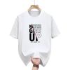Mens Positive Monogram Print TShirt Never Give Up Fashion Letter Graphic Casual ShortSleeved Comfortable Top Goth Tshirts