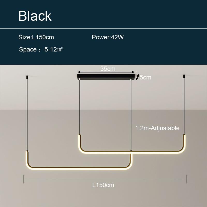 Indoor Dimmable LED Pendant Lights with Remote Control for Living Room Bedroom 21w 42w LED Chandelier Lamps Hanging Lighting