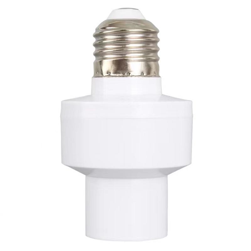 Soquete de Lâmpada Inteligente com Interruptor de Indução de 360 Graus Design Compacto Instalação Fácil