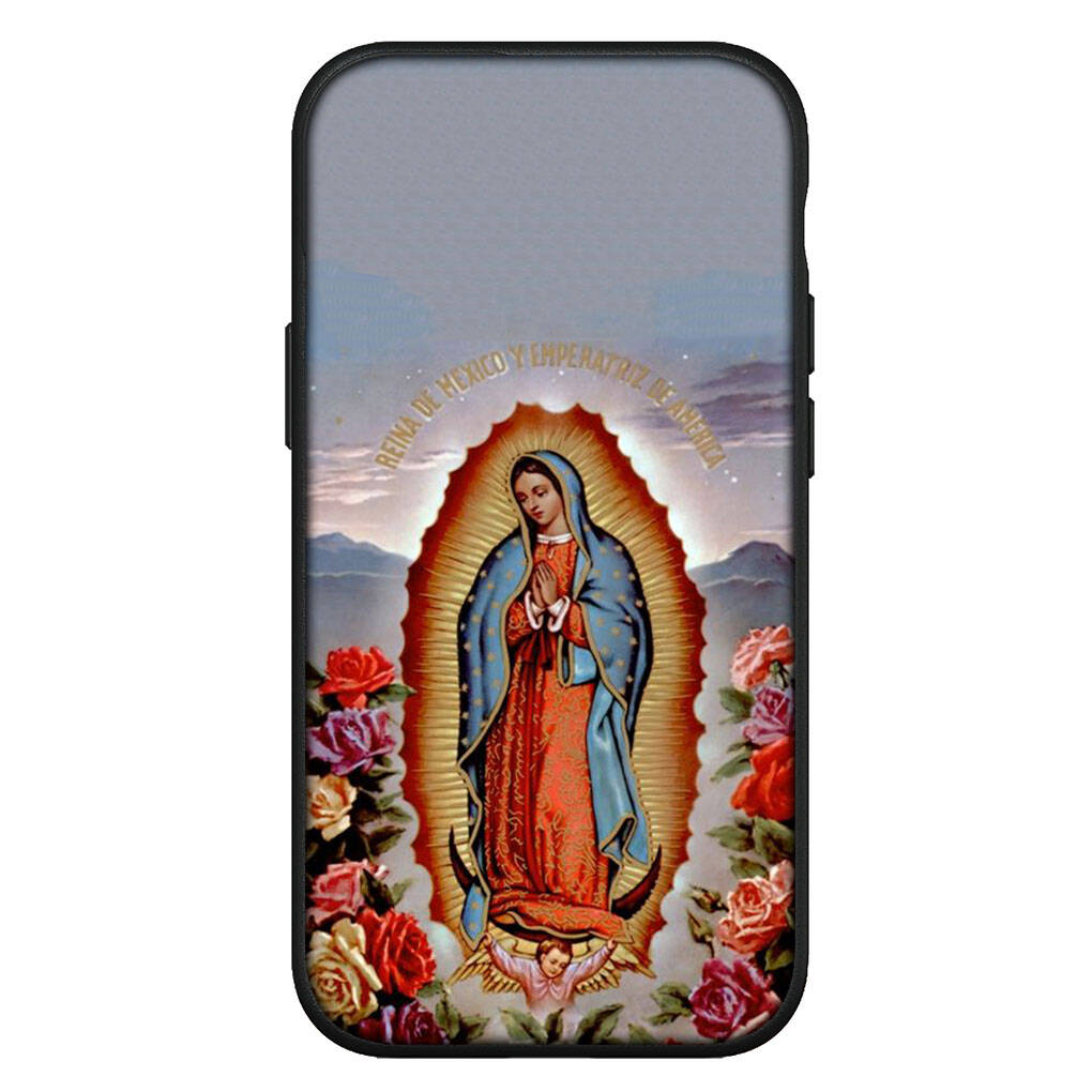 for iPhone 17 16 15 Xiaomi Poco F7 F8 X7 X6 C85 C75 C71 M8 Redmi Note 14 13 12 11 Pro Max 14C 13C A3 A4 Phone Case Wallpaper Virgen de Guadalupe Cover