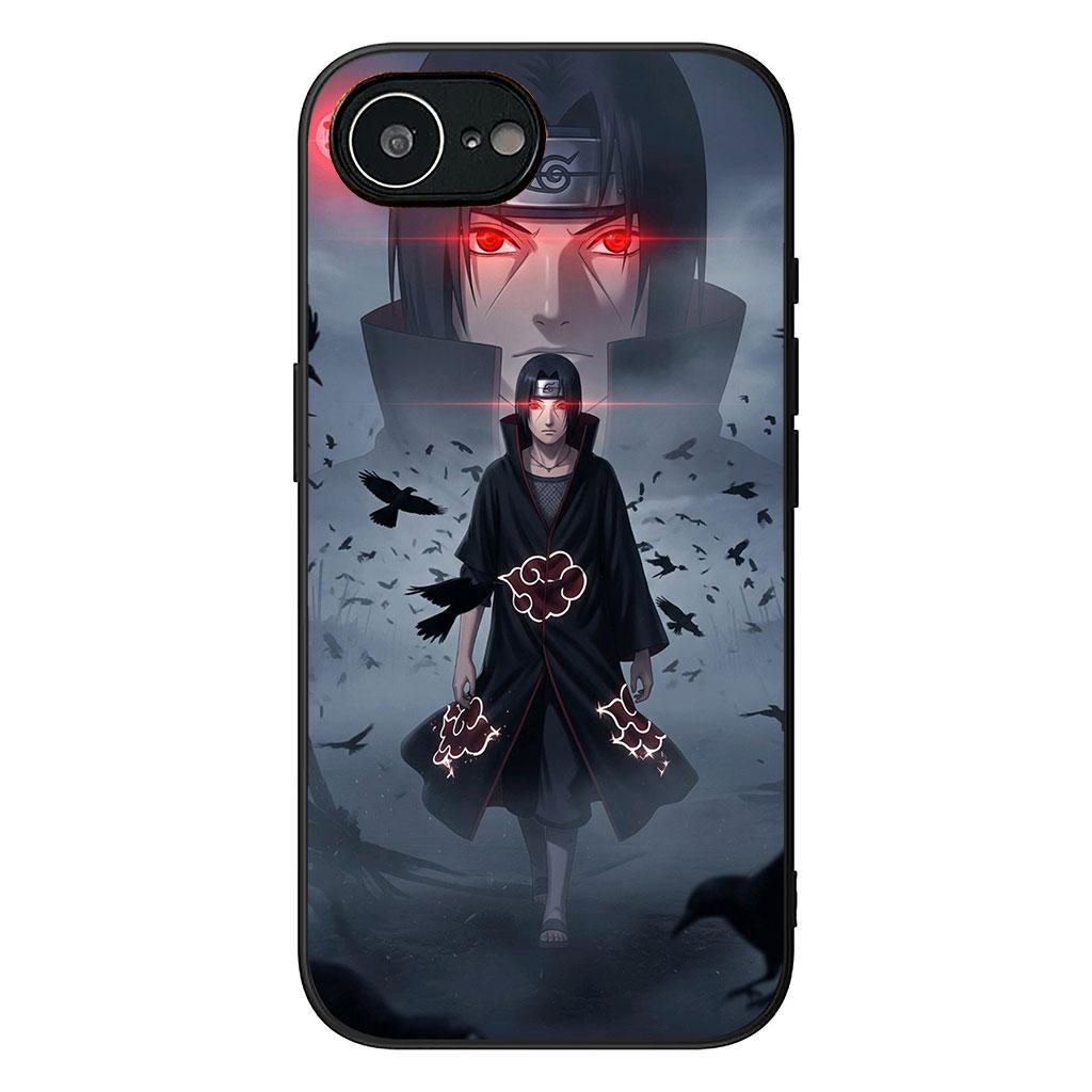 Tobi Sasuke Narutos Obito Uchiha Itachi Cover for Apple iPhone 17 16 11 Pro XS Max XR 6 7 8 Plus 16E SE 2020 Air 5 SE2 Case