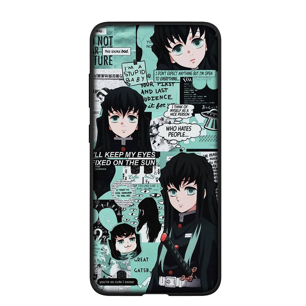 

Case for iPhone 17 16 15 Xiaomi Poco F8 F7 X7 M8 C85 C75 C71 Redmi Note 14 13 12 11 Pro Max 14C 13C 15C Muichiro Tokito Nezuko Demon Slayer Tanjirou for iPhone XS аэро