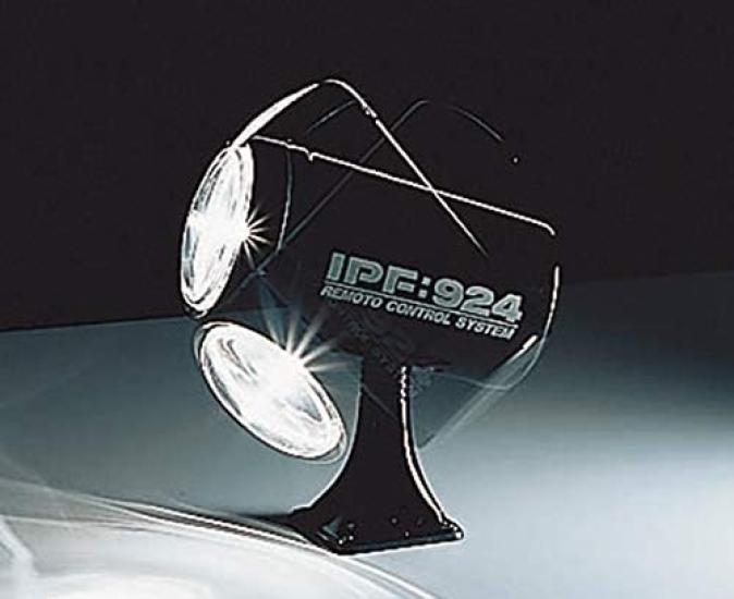 IPF Fog Lamp Work Halogen H3 Factory Spot Light 9241 Light, Round, 3200K, Color, 12V, Distribution, Searchlight,