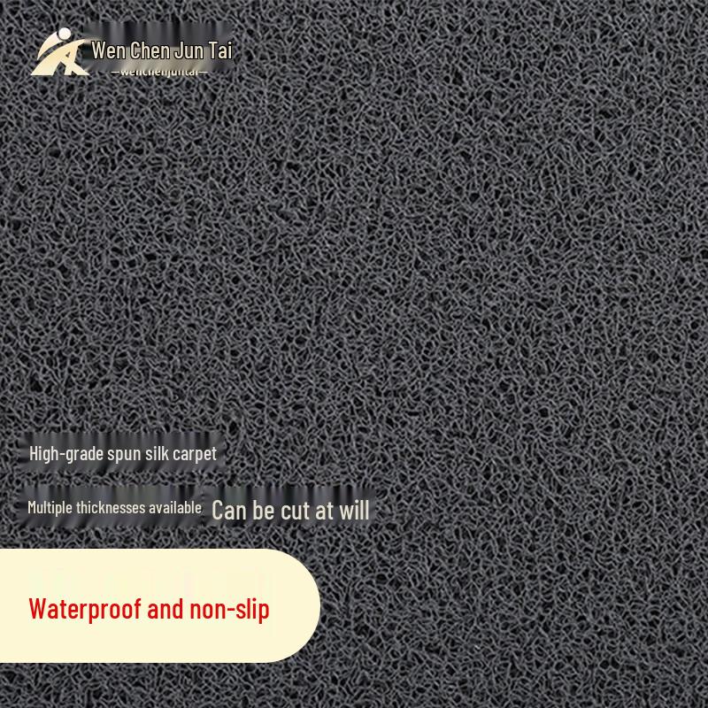 Commercial Anti-slip PVC Coil Entrance Mat 1.2m x 1m, 9mm Thick