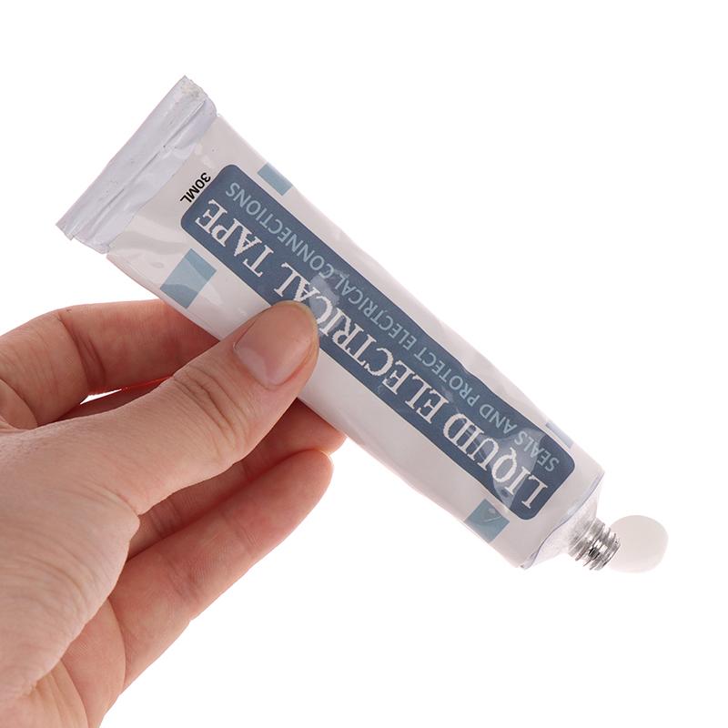 Colla Isolante Sigillante Siliconico Sigillante per Schede Elettroniche Impermeabile 30ml