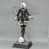 28cm NieR Automata Yorha No TypeB Anime Girl Action Figure Toy Style Game Statue Adult Model Dol 2B PVC 2 4 collection Poseable Articulated Scale