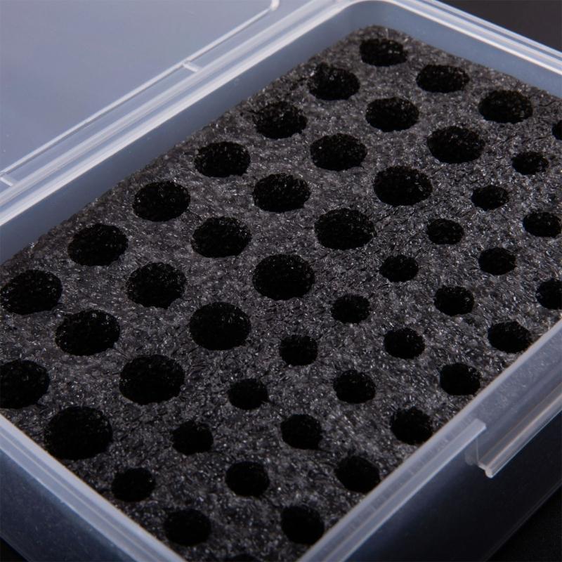 2A 3A Battery Storage Organizers Case 54 Compartments for Intelligent Organization PP Material Ensuring Clear