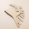 10/5 Pcs Kids Bear Shape Clothes Hanger Baby Wooden Creative Rack Hanger Home Girls Princess Room Nursery Decor For Kids Present