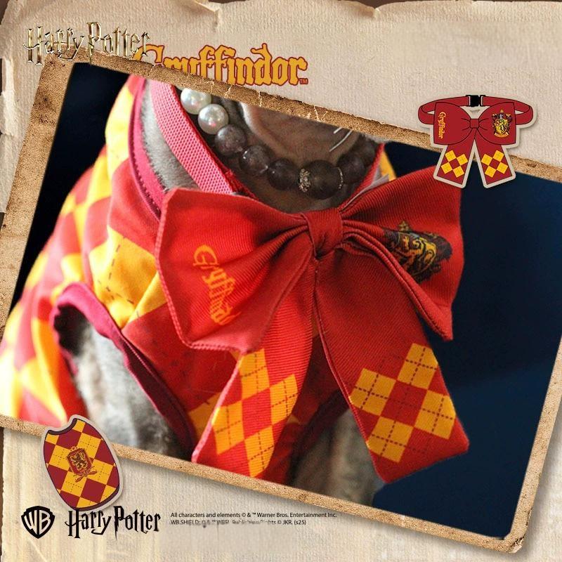 Slytherin Harry Potter Hufflepuff Ravenclaw Gryffindor Cat Bow Tie Pet Clothes