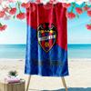 Name Custom Levante UD Print Beach Towel, Large Soft Quick Dry Towel for Beach Camping Swimming
