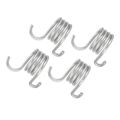4PCS Braking Pedal Torsion Spring Steel Alloy 70676G01 Replacement for EZGO Medalist/TXT Models 1994 and Up