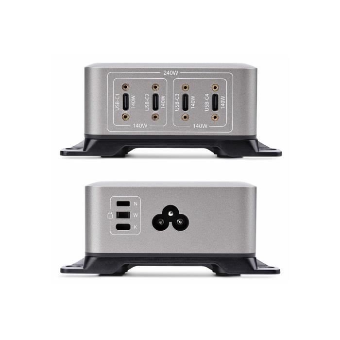 STARTECH .Com 4-Port USB-C Cha