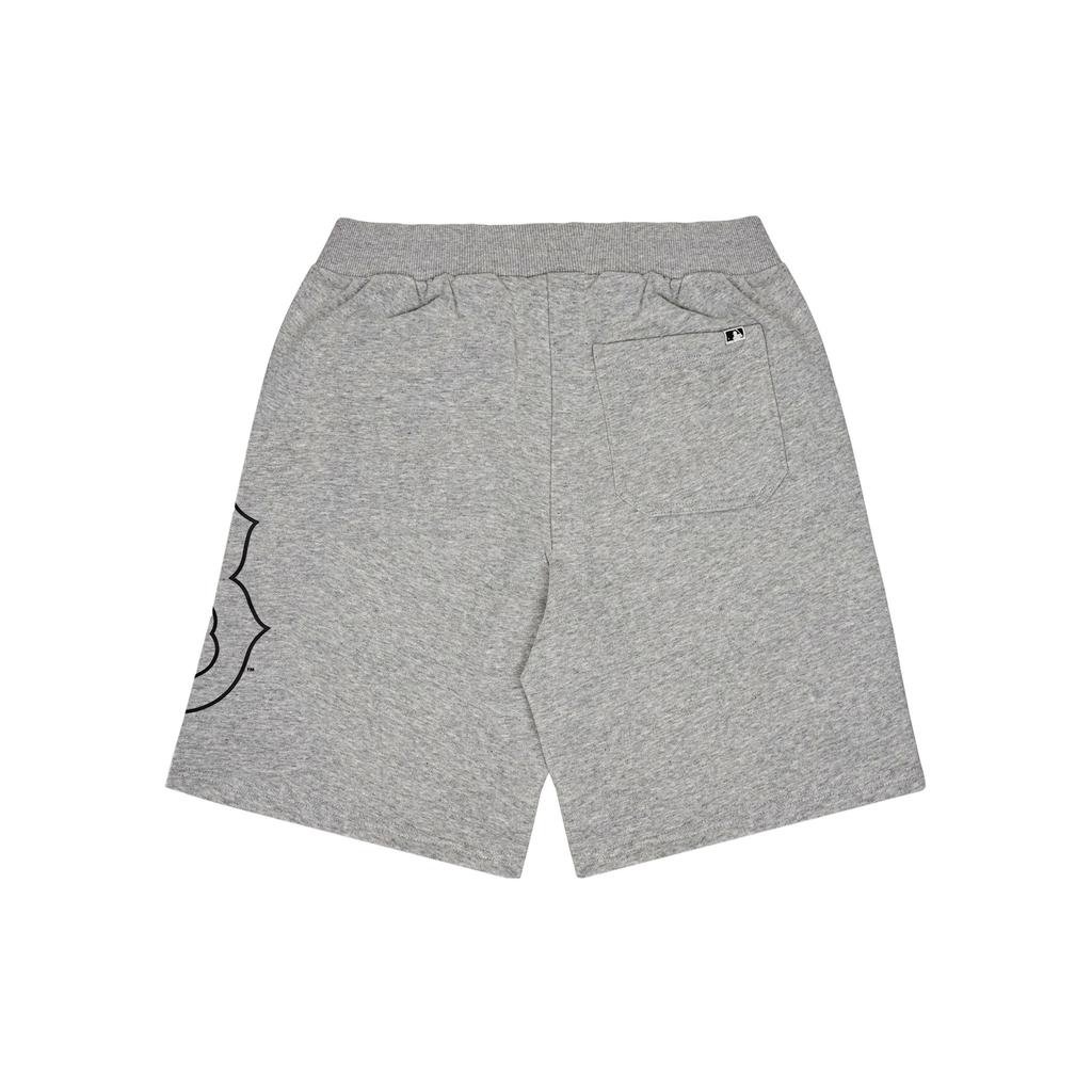 New MLB Sports Shorts Unisex Light Gray 31SPU1131-43M