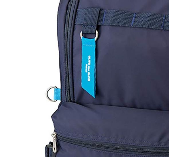 des OLIVE Wide Open Daypack 30L for School Girls 88 Navy x Blue [OLIVE School]