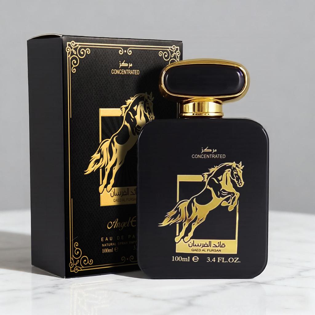 Krasa Müller Aura Unisex Woody Floral Perfume 100ml - Intense Scent Inspired by Dubai Middle Eastern Fragrance.