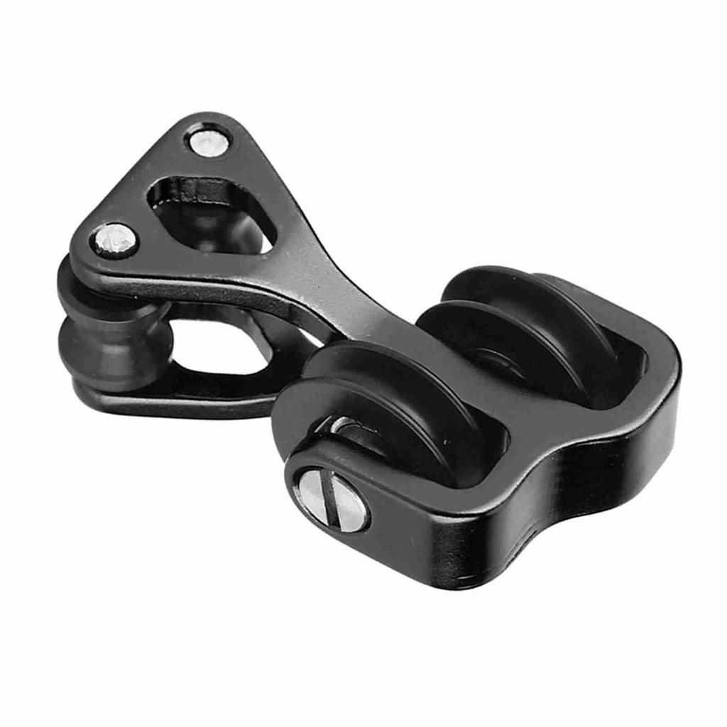 Aluminiumlegierung Bogenschießen Compoundbogen Kabelgleiter Seilteiler Rollengleiter