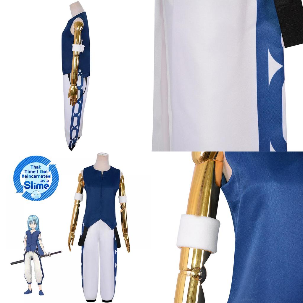 Costume Cosplay di Limuru Per i Fan di That Time I Got Reincarnated As A Slime