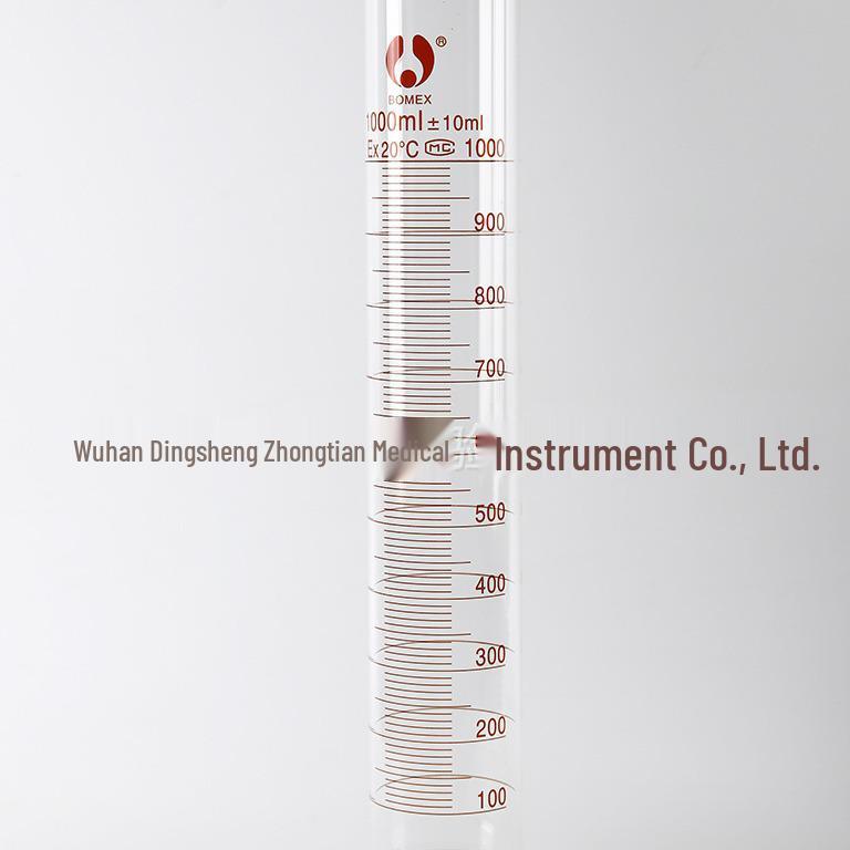 Graduated Glass Cylinders: 5ml, 10ml, 25ml, 50ml, 100ml, 250ml, 500ml 5ml Model