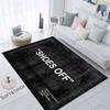 VIKAMA Fashion Carpet Bedroom Living Room Trend Personality Creative Boys Apartment Shoe Wall Bedside Dirty Mat Home Decoration