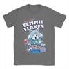 Casual Temmie Flakes Undertale T-Shirts for Round Collar 100% Cotton T Shirt Game Short Sleeve Tee Shirt Arrival Tops