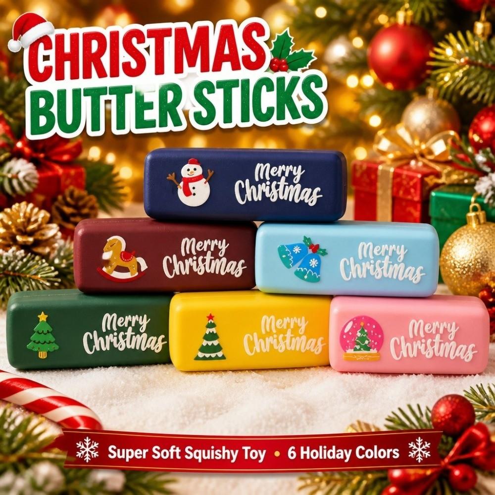 Sound Effects Butter Stick Squeezed Toy Crunchy Butter Stick Squishy Toy Children's Gifts