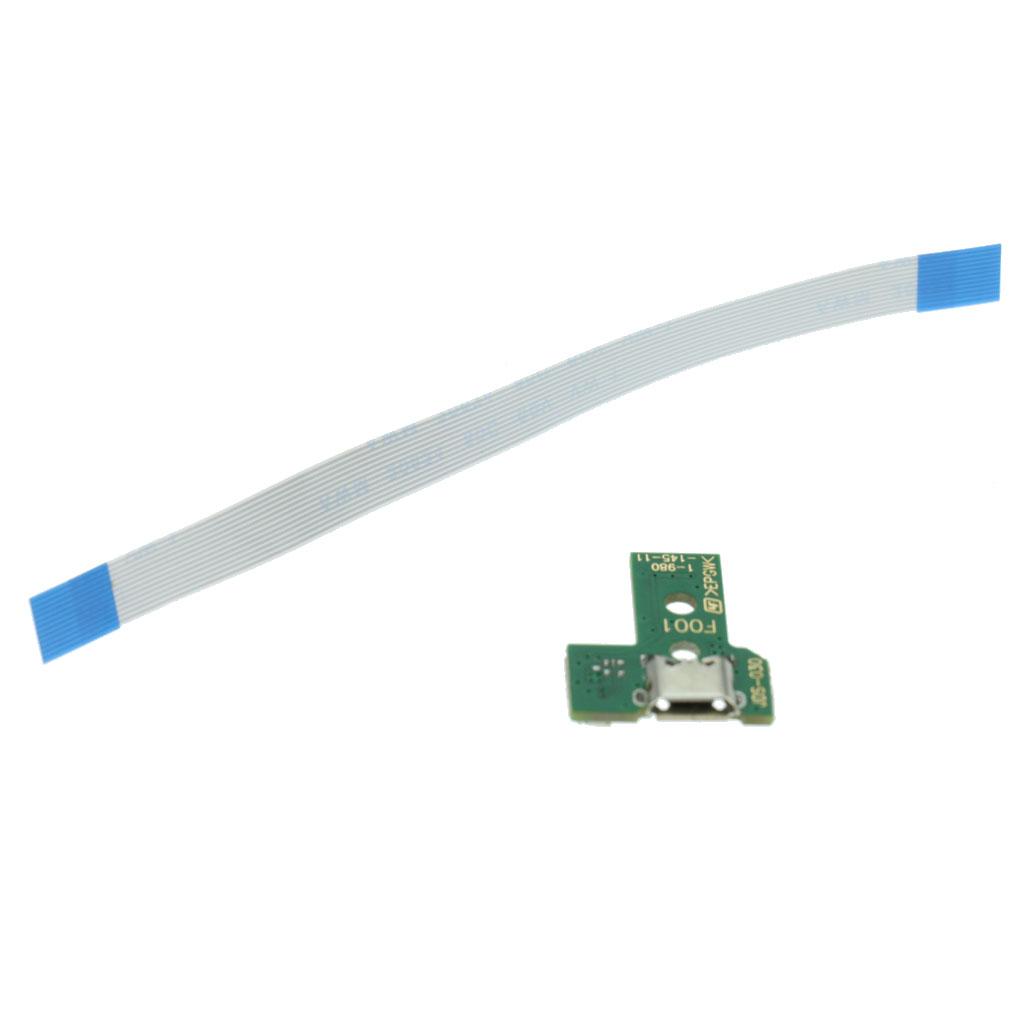 USB-Ladebuchse Platine 12-Pin Für Controller-Reparatur