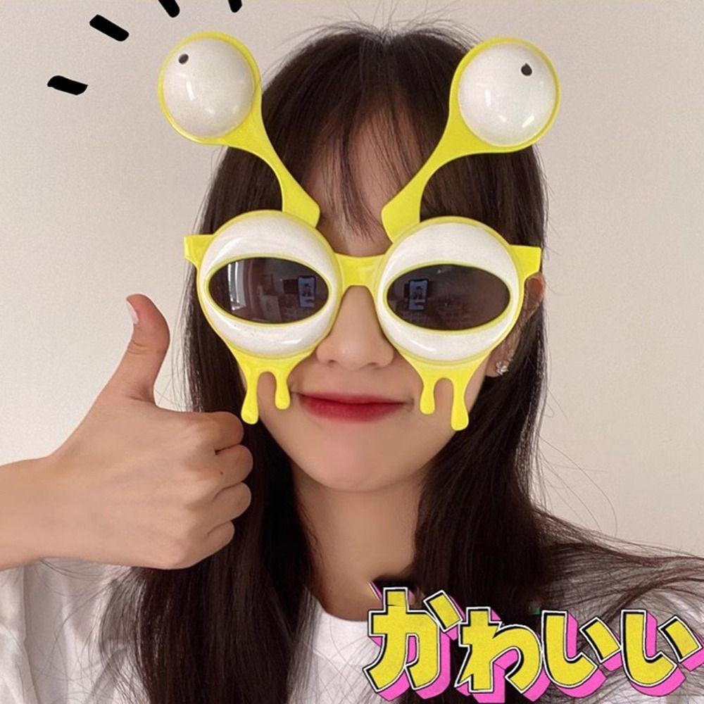 Alien Alien Sluneční brýle Tentacle Frog Eyewear Novinka Legrační brýle Party