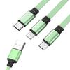 1Pcs Car Mounted Telescopic Three in One Mobile Phone Charger For Peugeot 308 408 508 RCZ 208 3008 2008 206 207 108 406 407 408 206 207 208 306 307