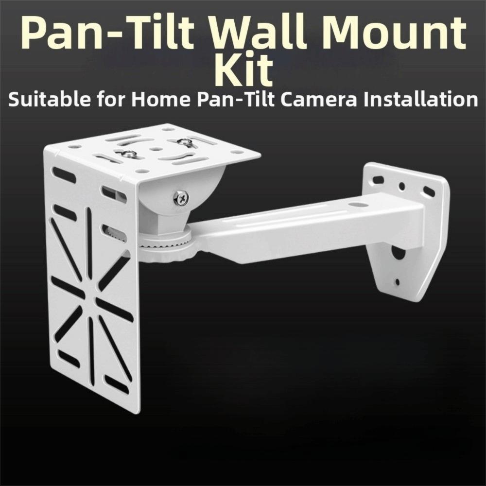 Adjustable Angle Camera Bracket L Shape Pole Mount Bracket Security Camera Mount Wall