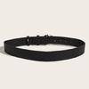 Vintage PU Belt for Women Star Buckle Belt 2000s Waistband Aesthetic Waist Belt for Teens Girl Jeans Shorts Dress Belt