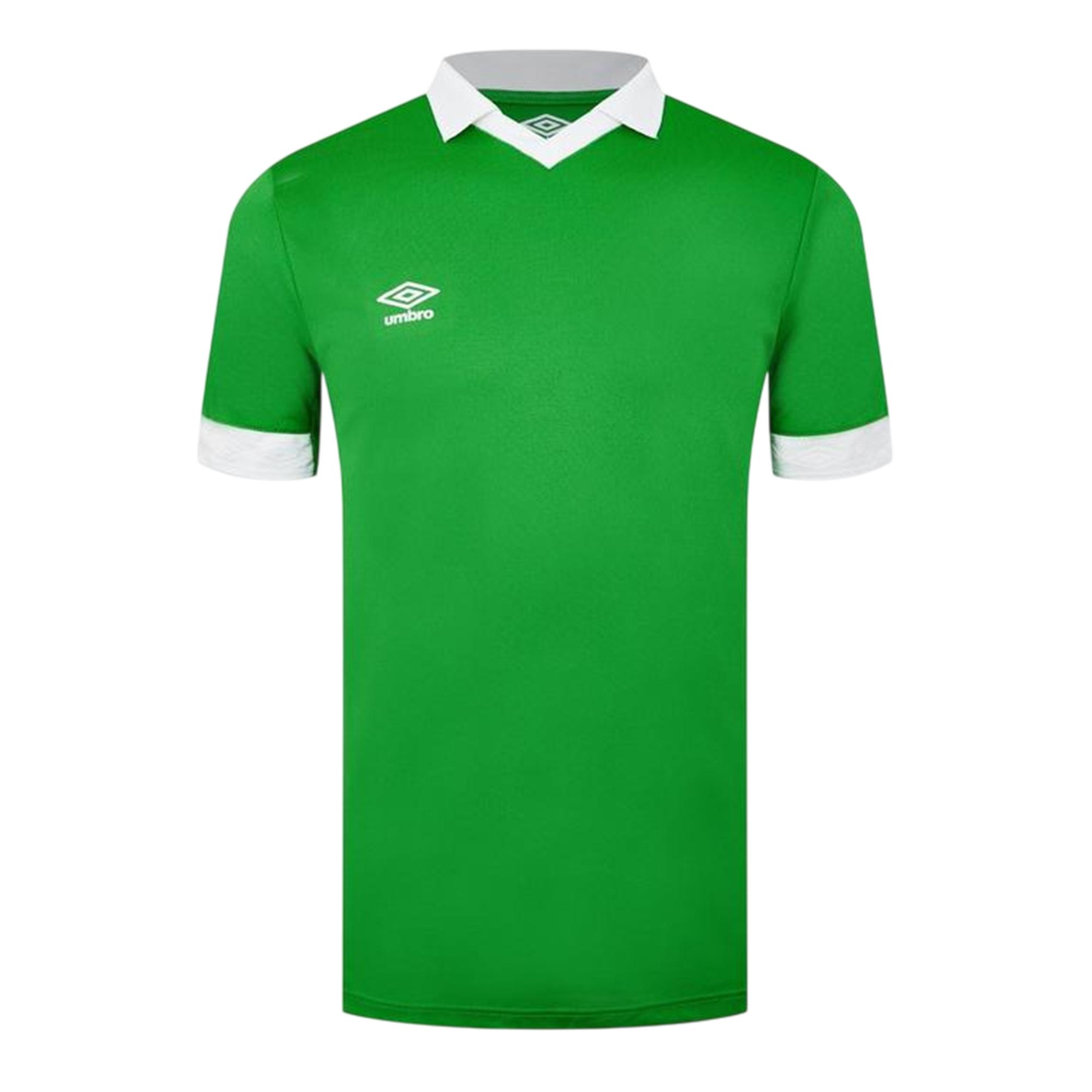 Umbro Herren V-Ausschnitt Regular Kurzarm T-Shirt S