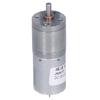DC Motor JGA25?370 Worm Electric Reduction Engine for Power Tools Massage Equipment DC12V 20RPM