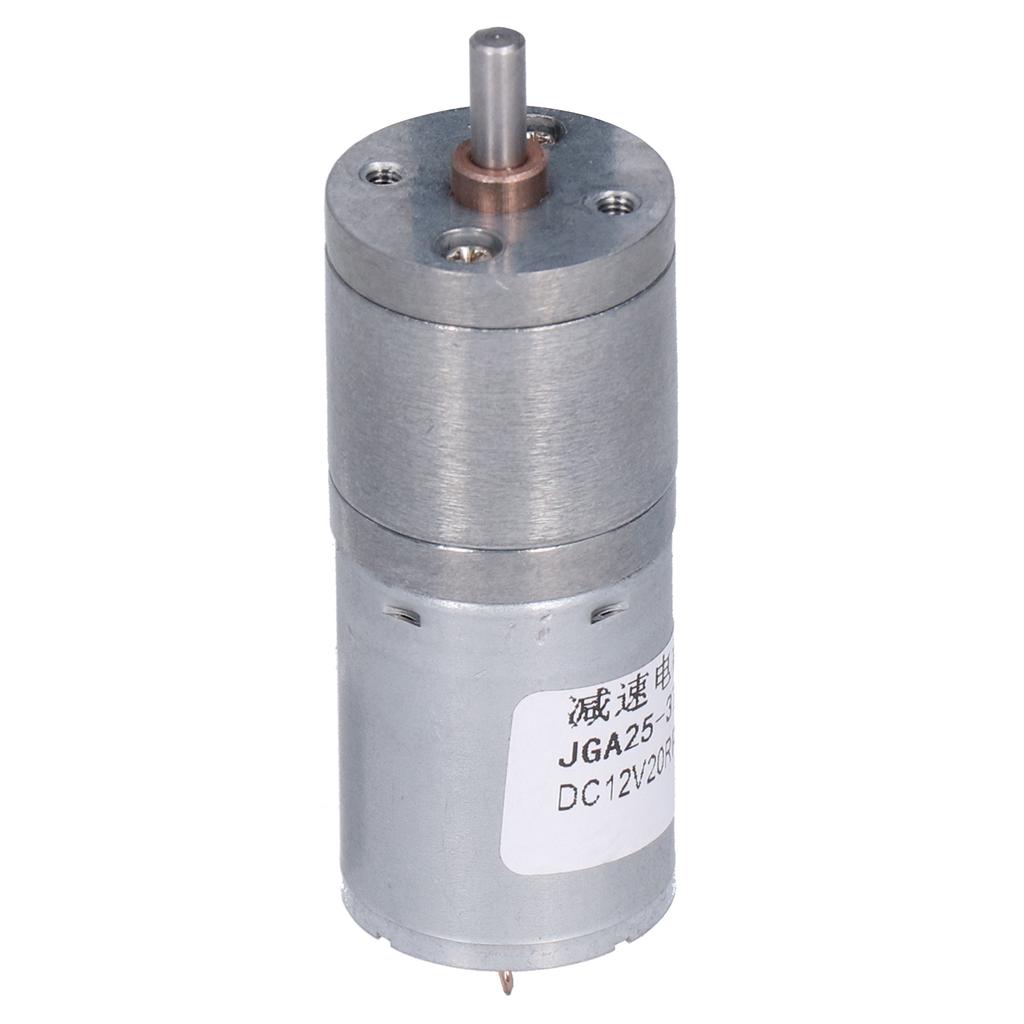 DC Motor JGA25?370 Worm Electric Reduction Engine for Power Tools Massage Equipment DC12V 20RPM