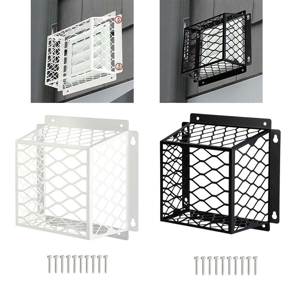 Weatherproof Outdoor Vent Cover Wear-Resistant Stainless Steel Exhaust Protector Rustproof Sturdy Construction Dryer Vents Cover